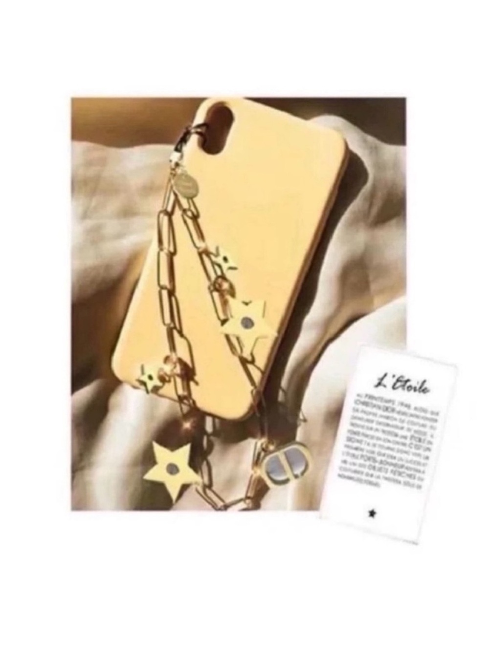 Dior beauty gift phone charm - Picture 3 of 10